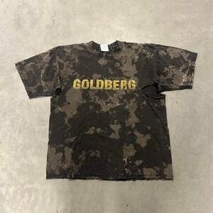 Vintage WCW Goldberg Graphic Shirt‎